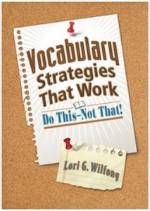 vocab strategies that work cover